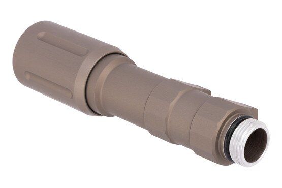 Modlite OKW 18650 WML in FDE does not come with a tailcap